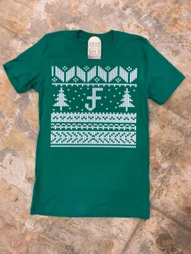 1449 Christmas Sweater Brand Tee