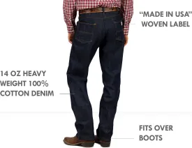 #1903 American Made Jean COWBOY ORIGINAL FIT 14 oz. Five Pocket Jean