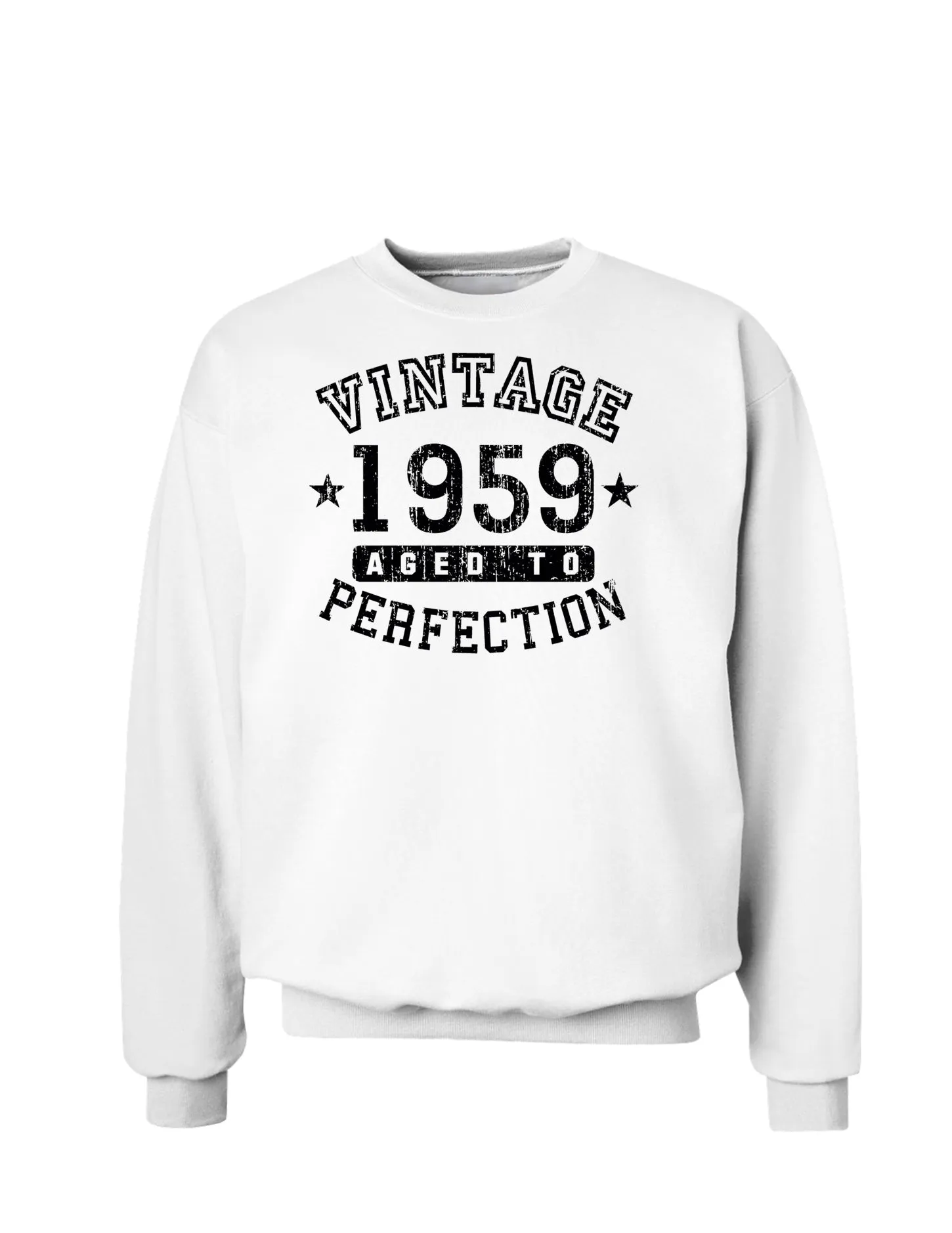 1959 - Vintage Birth Year Sweatshirt Brand