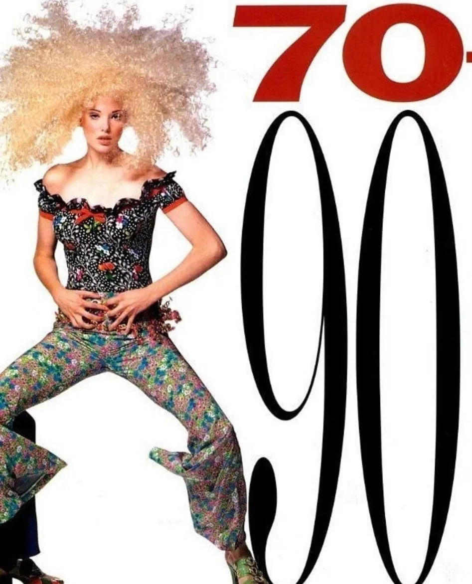 1993 Runway Documented Gianni Versace Couture Floral Blouse