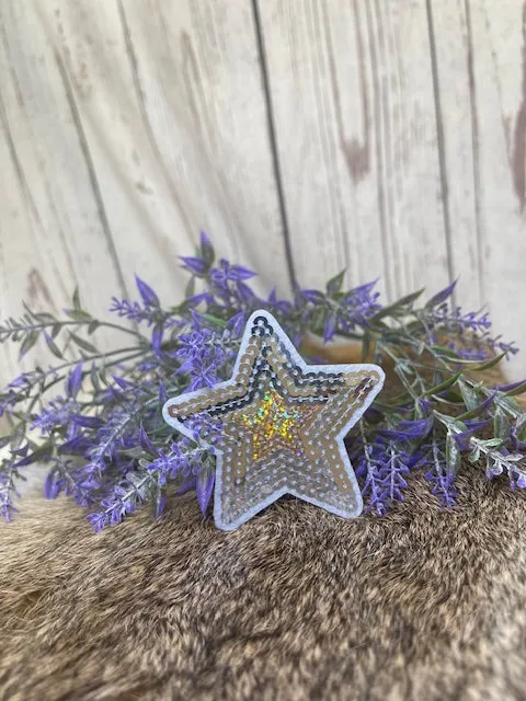 3" Sequin Star  Patch