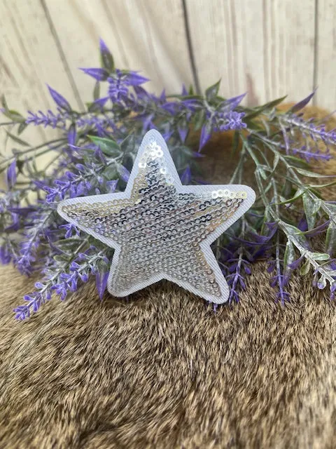 3" Sequin Star  Patch