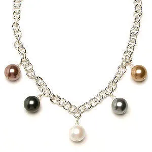 5810 Swarovski crystal light grey pearl 10mm (10)
