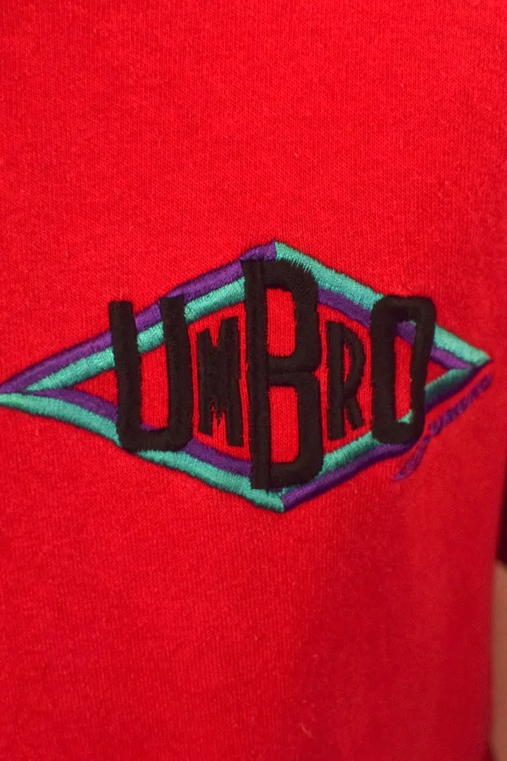 80s/90s Umbro Brand Hoodie