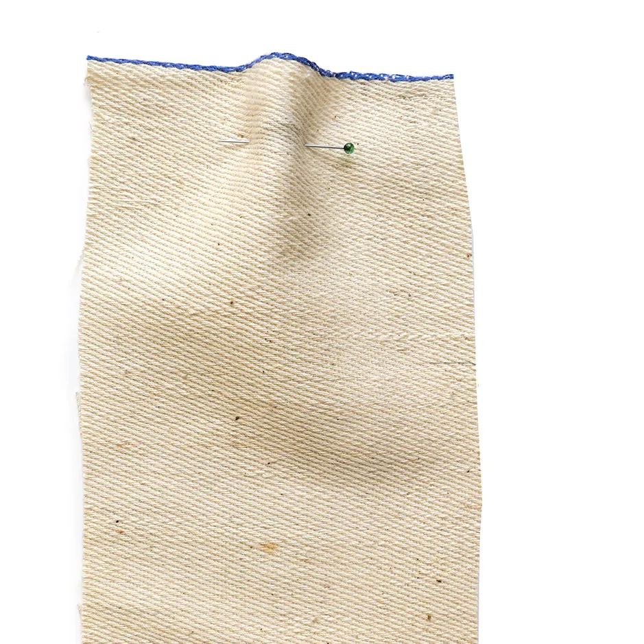 8.5oz Khadi Denim Natural