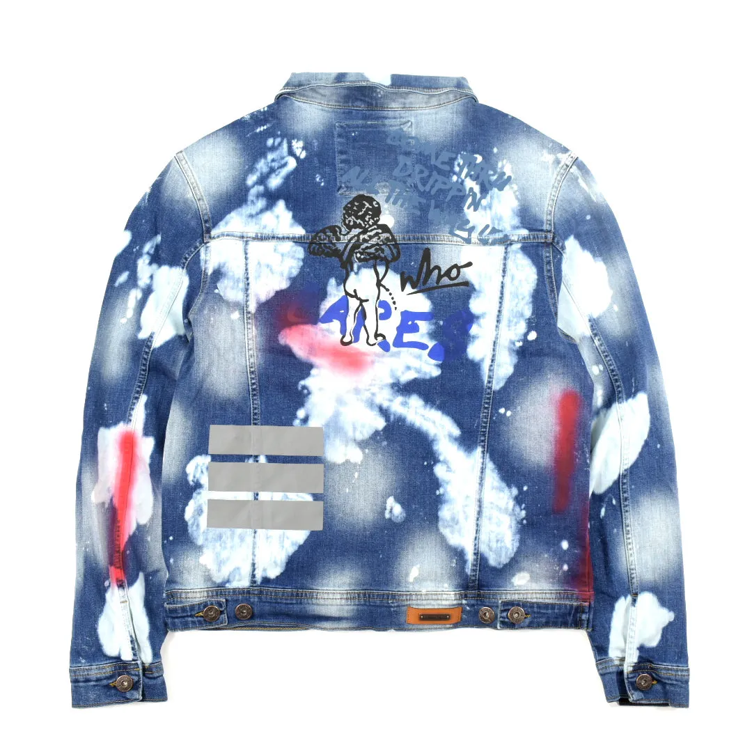 8IGHTH DSTRKT DENIM JACKETS -DF9118