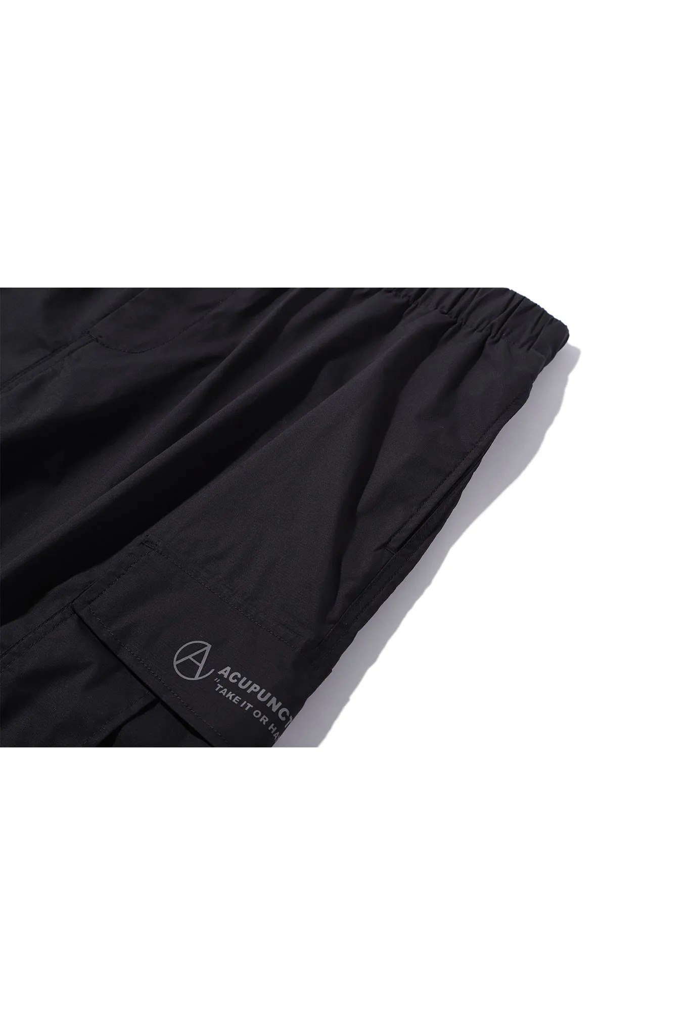 ACU CARGO PANTS BLACK