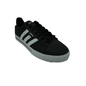 Adidas Men's Daily 3.0 Skate Athletic Shoes Black White Size 10