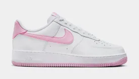 Air Force 1 '07 Mens Lifestyle Shoes (White/Pink Rise)