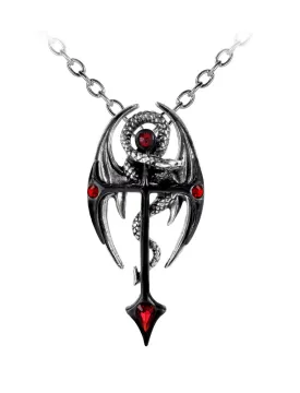 Alchemy Gothic Fashion Jewellery Draconkreuz Pendant