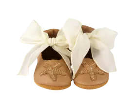 Alice | Starfish | Bronze Metallic Nubuck