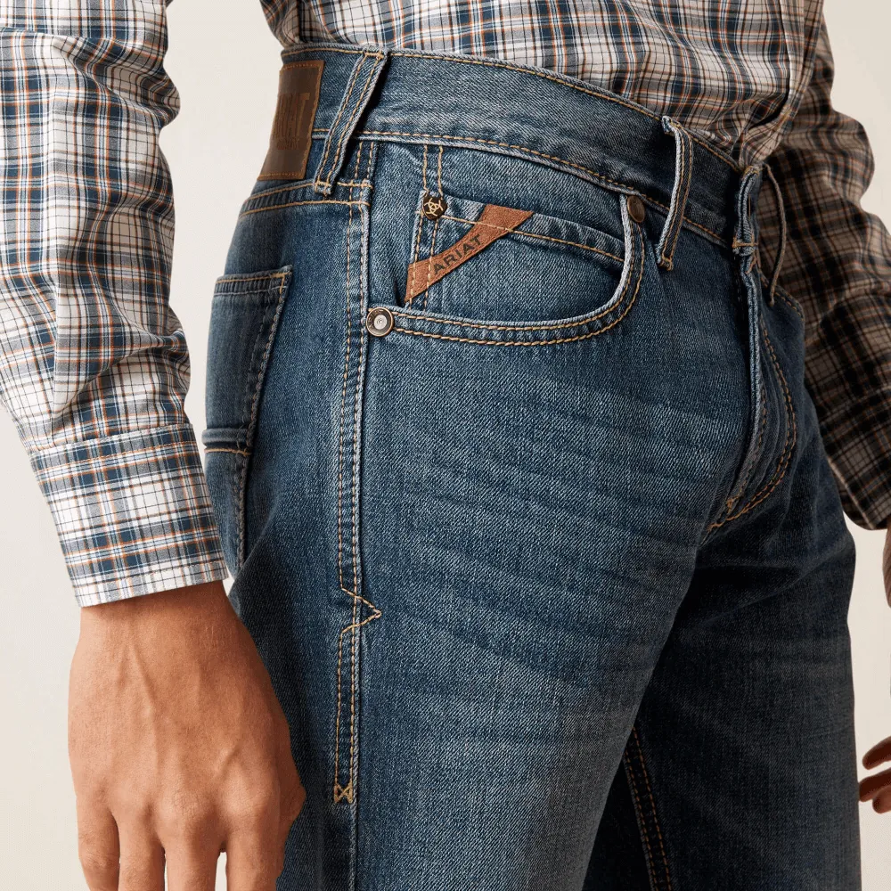Ariat Mens M7 Slim Ezra Straight Jeans - 10045388