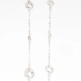 Bali Layering Necklace (Round Swarovski)