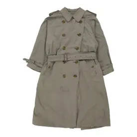 Burberry Trench Coat - Medium Beige Cotton