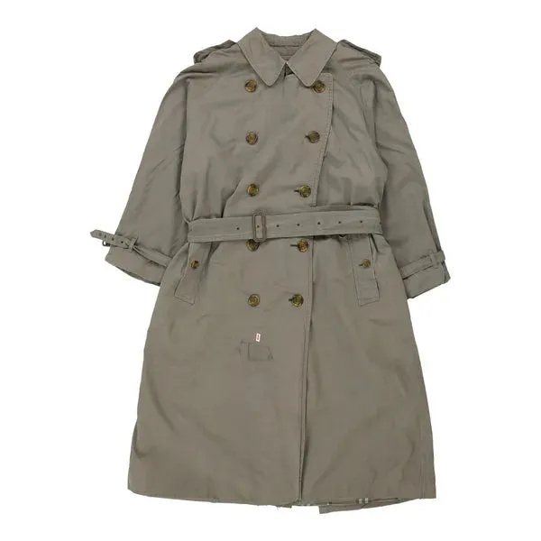 Burberry Trench Coat - Medium Beige Cotton
