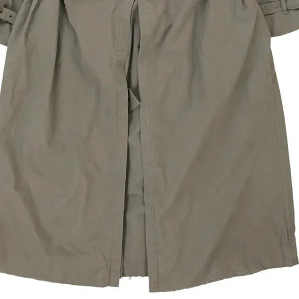 Burberry Trench Coat - Medium Beige Cotton