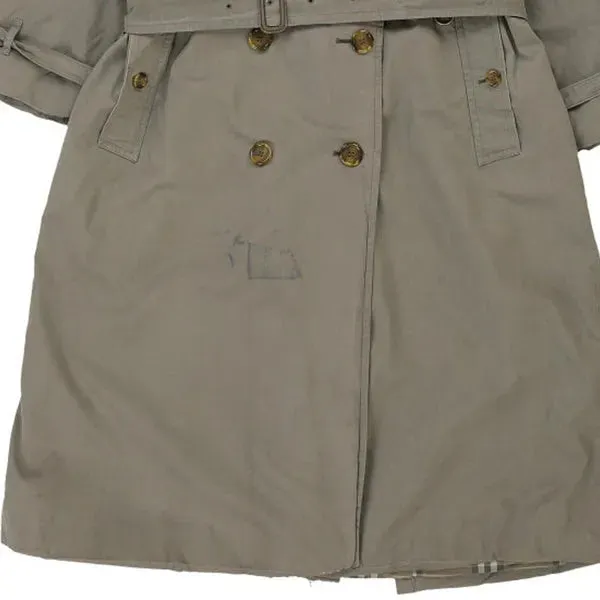 Burberry Trench Coat - Medium Beige Cotton