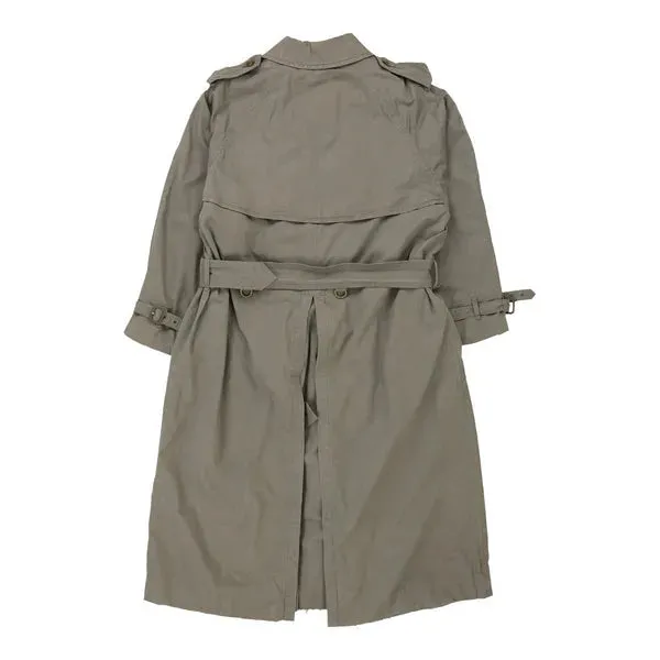 Burberry Trench Coat - Medium Beige Cotton