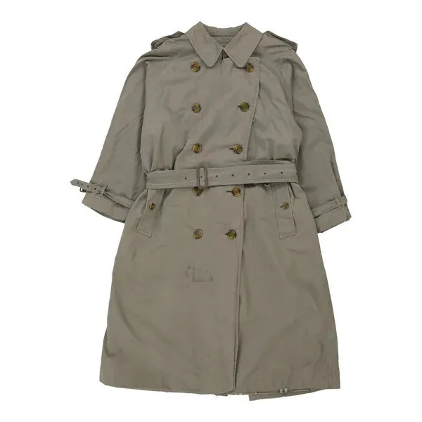 Burberry Trench Coat - Medium Beige Cotton