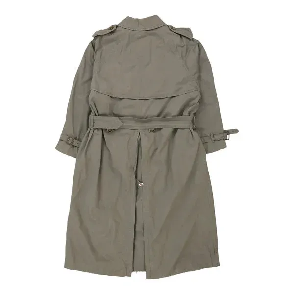 Burberry Trench Coat - Medium Beige Cotton