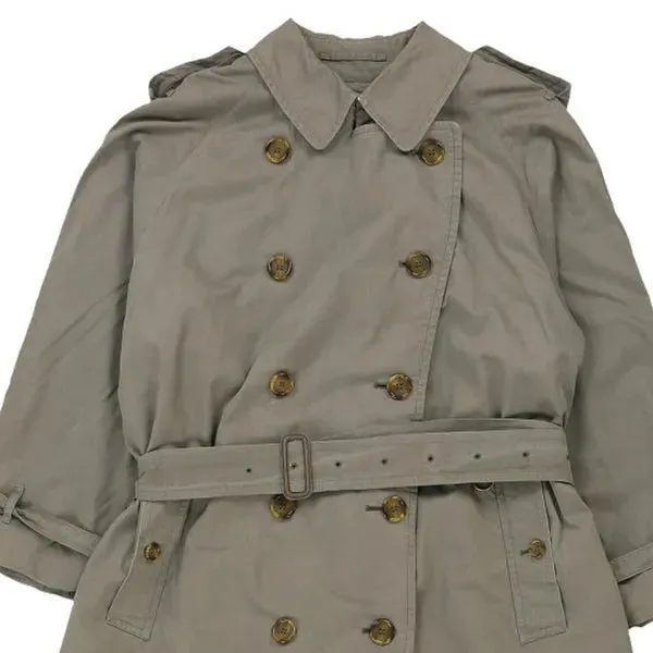Burberry Trench Coat - Medium Beige Cotton