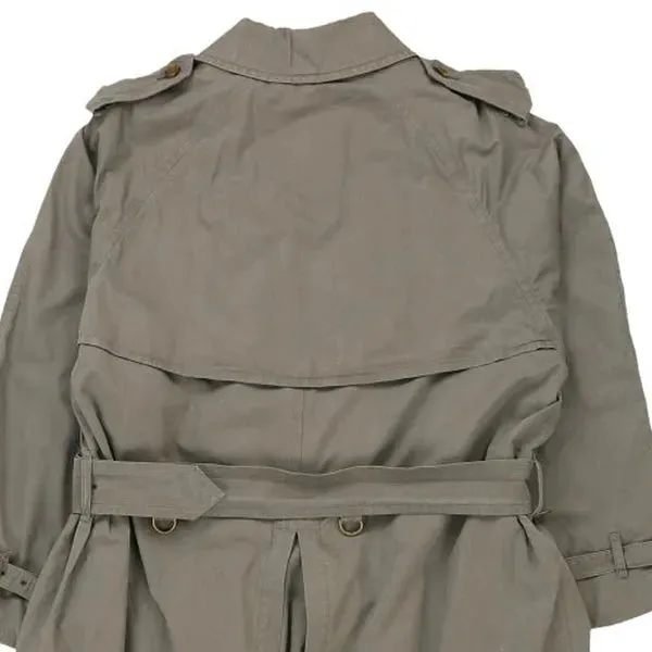 Burberry Trench Coat - Medium Beige Cotton