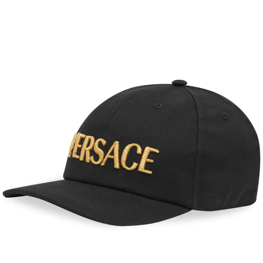 Cap with Versace logo