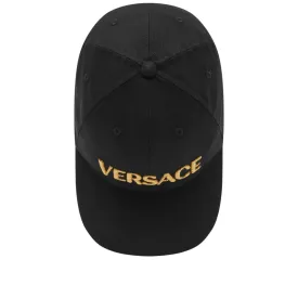 Cap with Versace logo