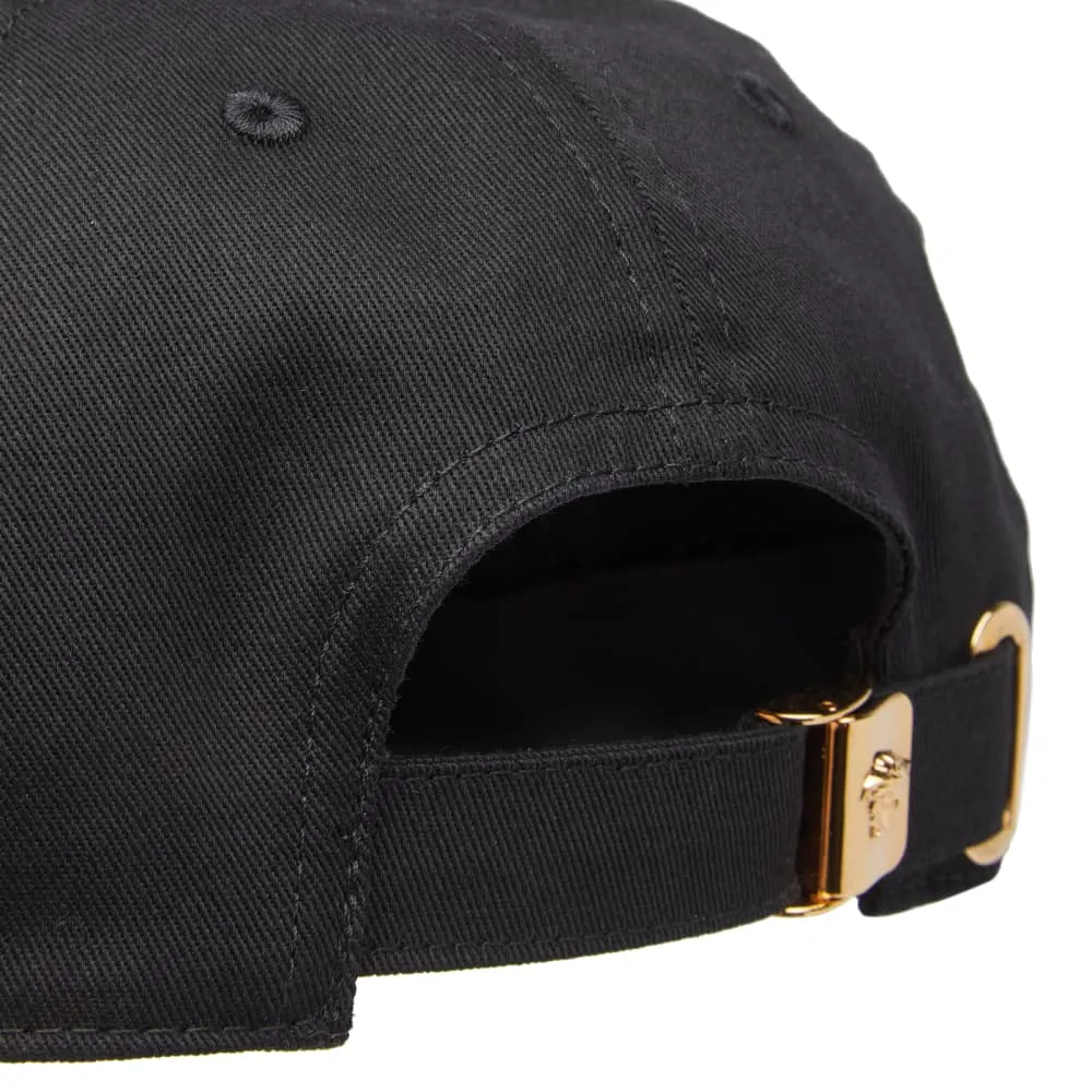Cap with Versace logo