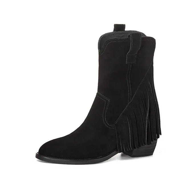 Celina Boots Ankle Height