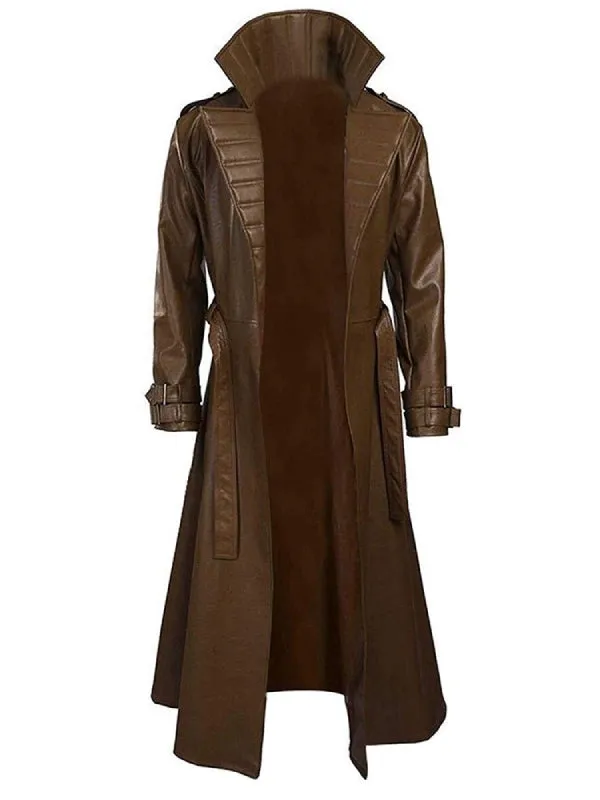 Channing Tatum Gambit Deadpool and Wolverine Leather Coat