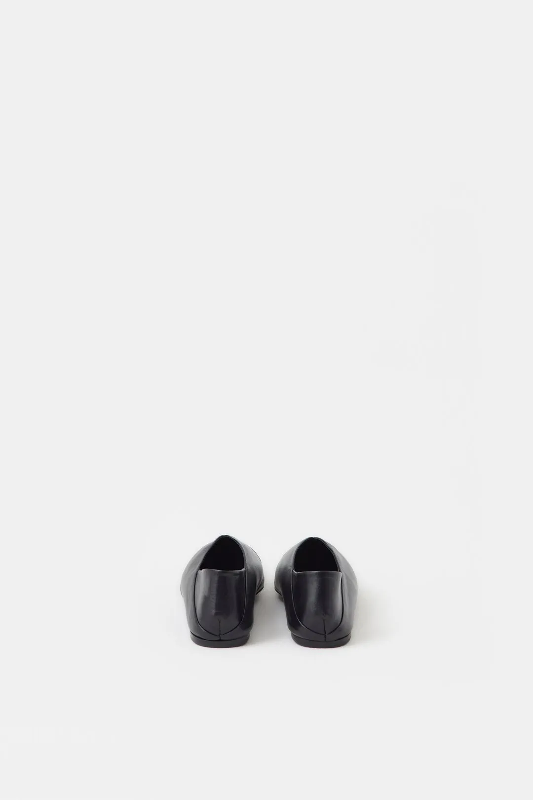 CLOSED WOMENS BALLET FLATS AUS LEDER - BLACK