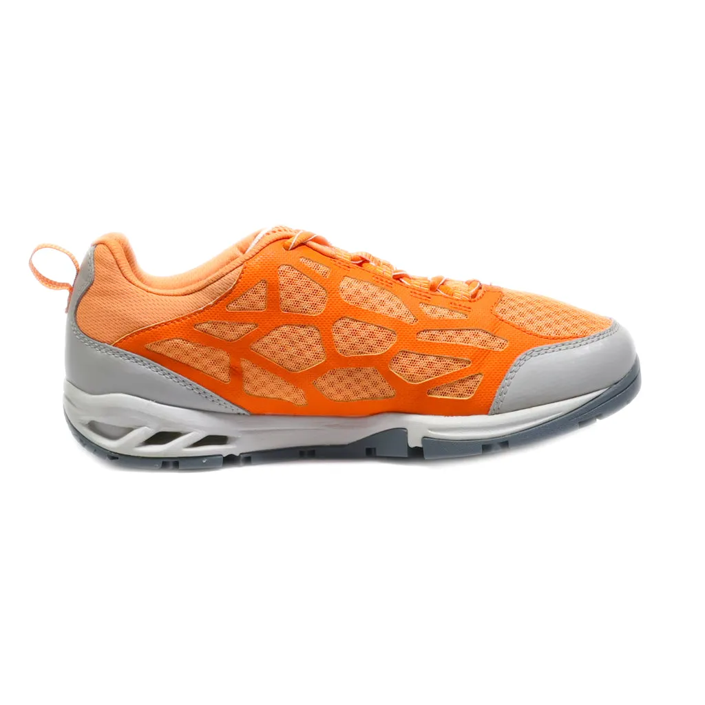 Columbia Sport Shoes Leather Orange Colour For Women