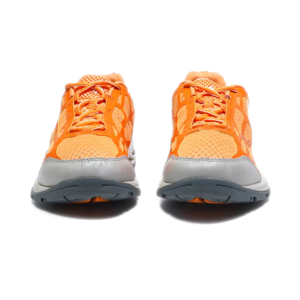 Columbia Sport Shoes Leather Orange Colour For Women
