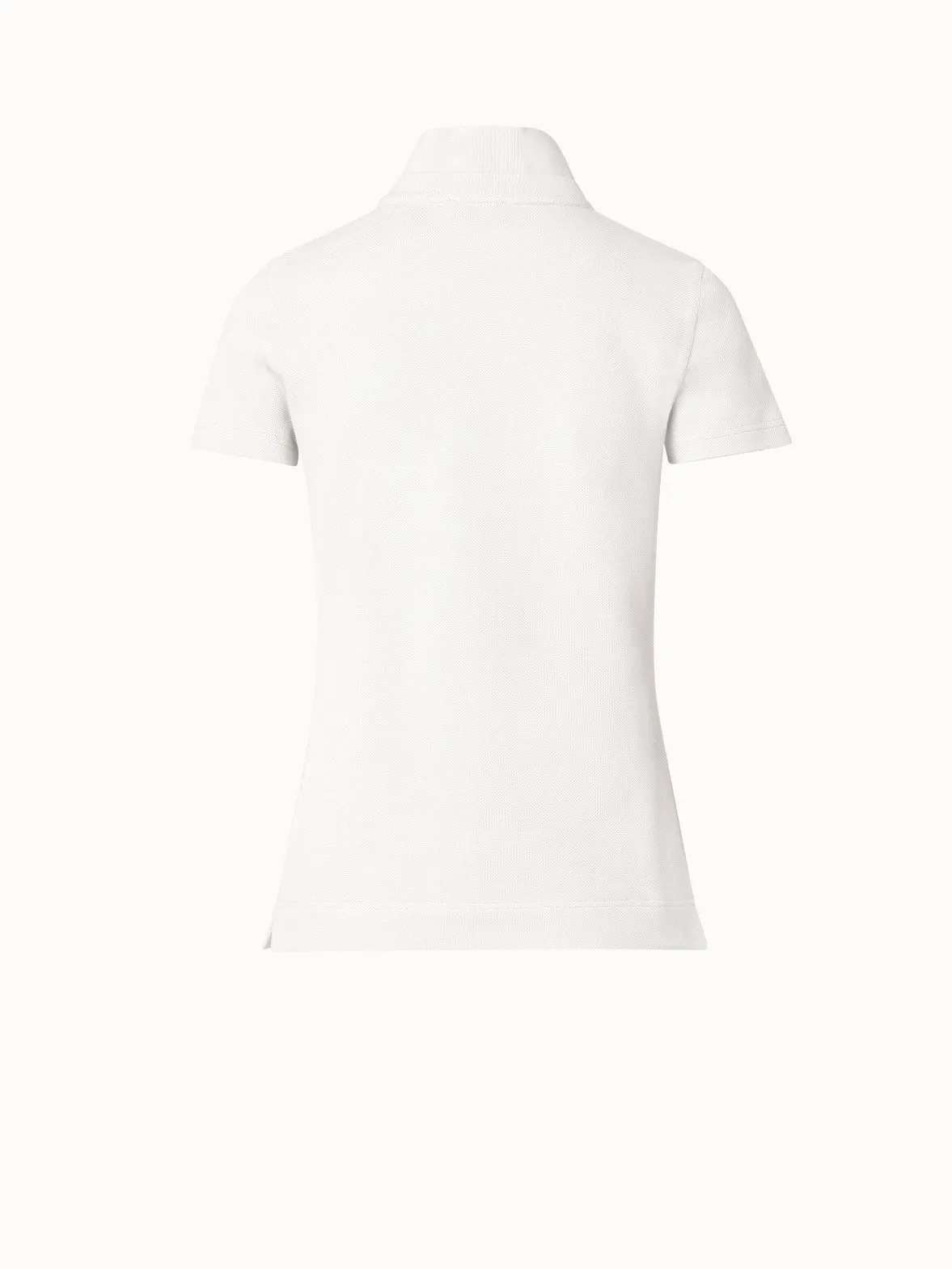 Cotton Knit Polo Shirt