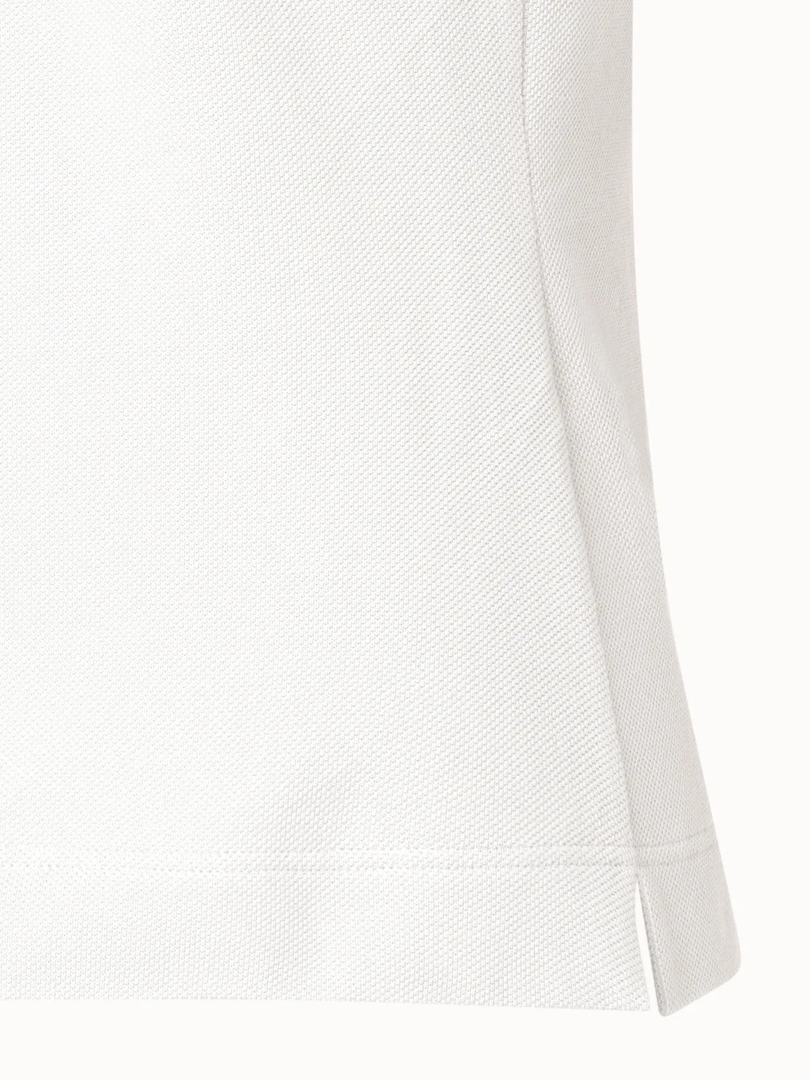 Cotton Knit Polo Shirt