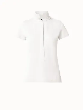 Cotton Knit Polo Shirt