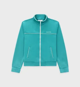 Court Jacket - Teal