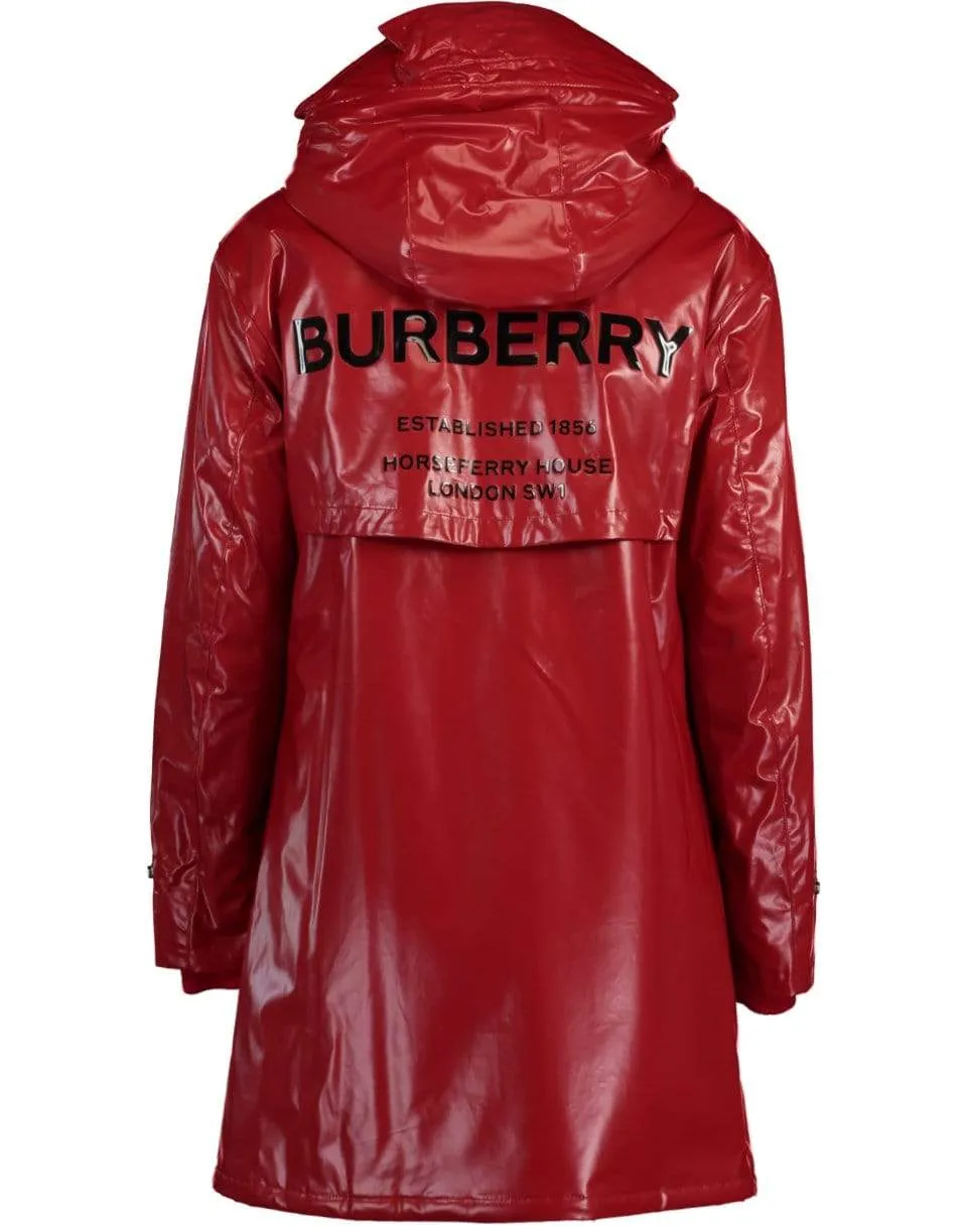 Cramond Logo Parka Raincoat