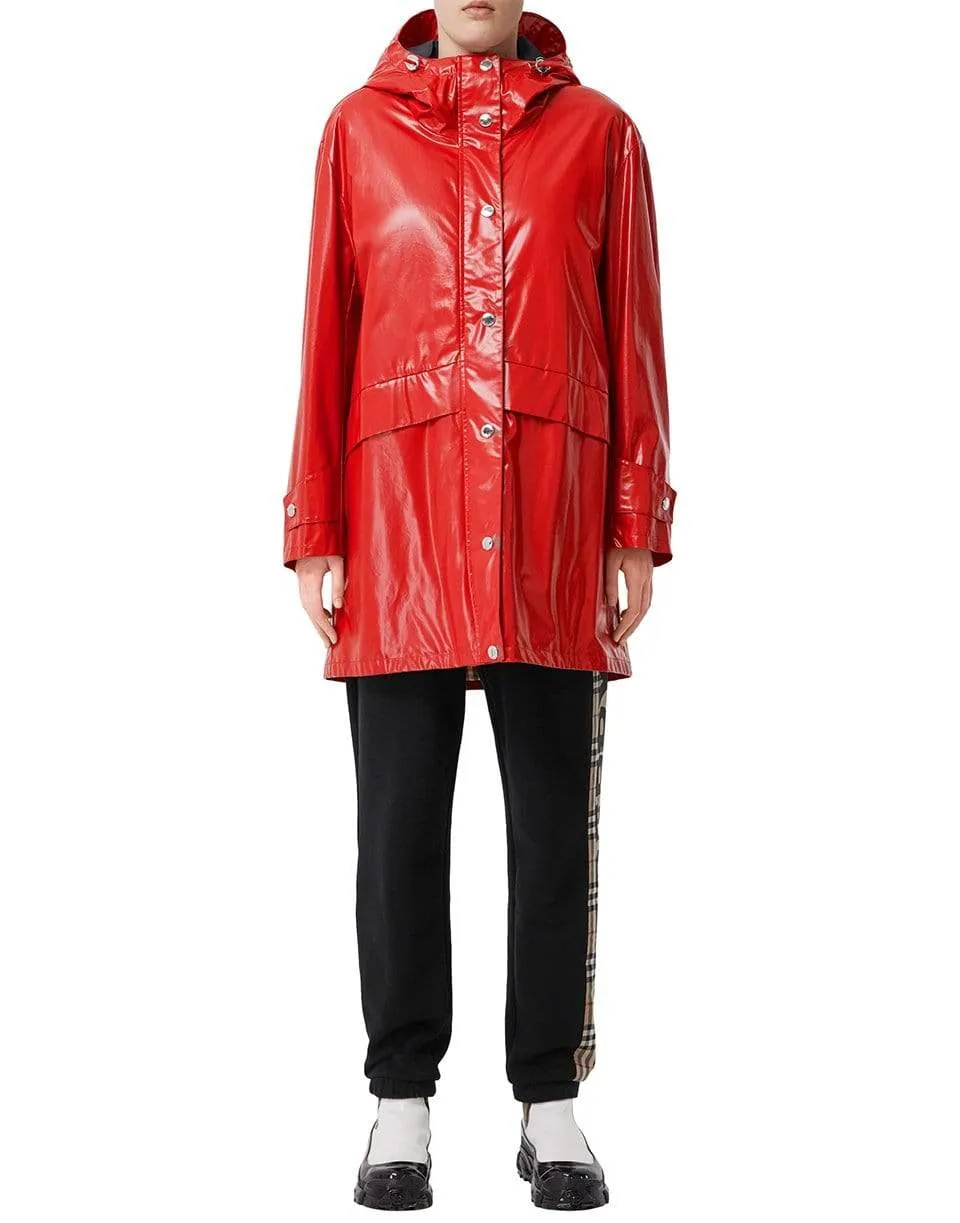 Cramond Logo Parka Raincoat