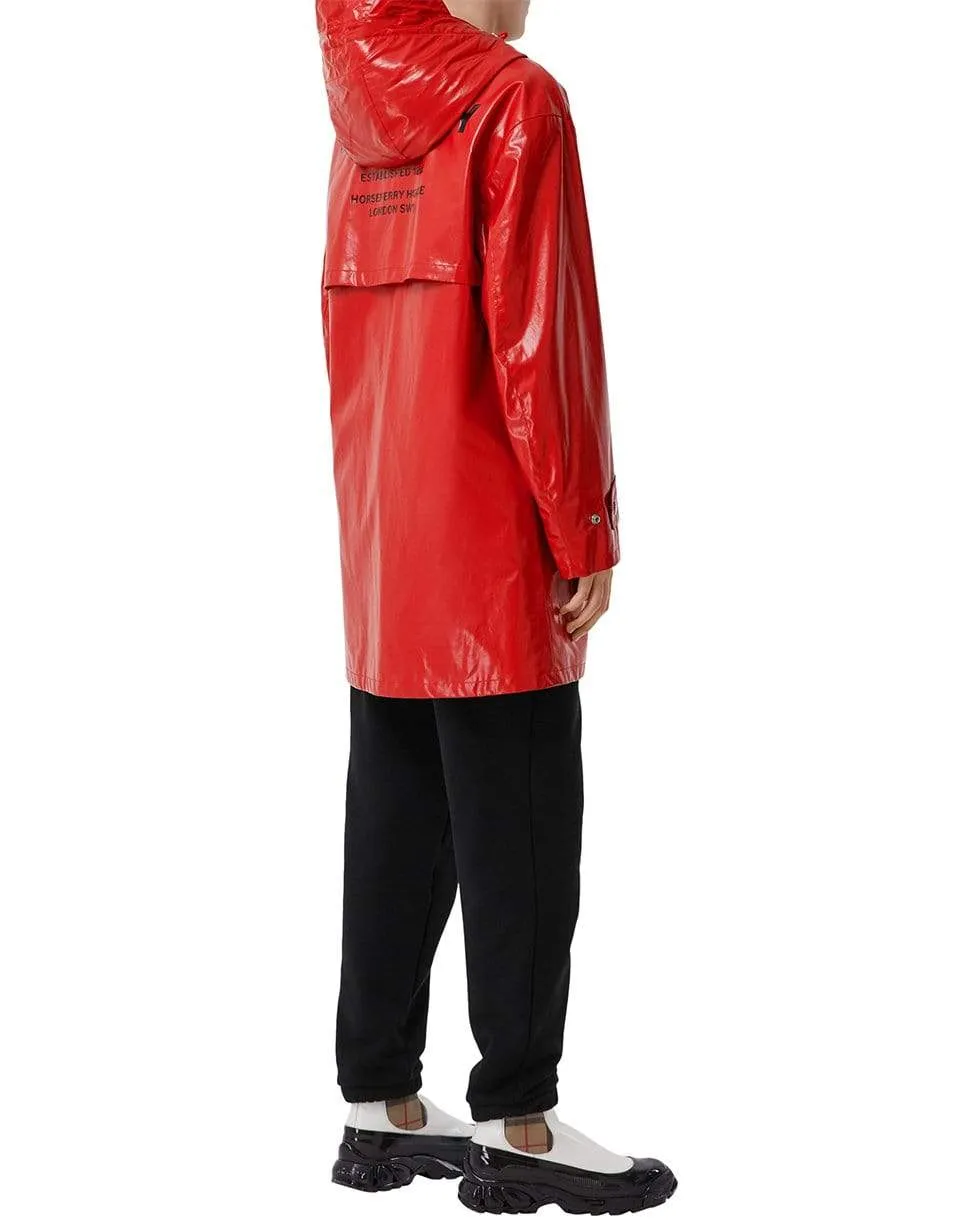 Cramond Logo Parka Raincoat