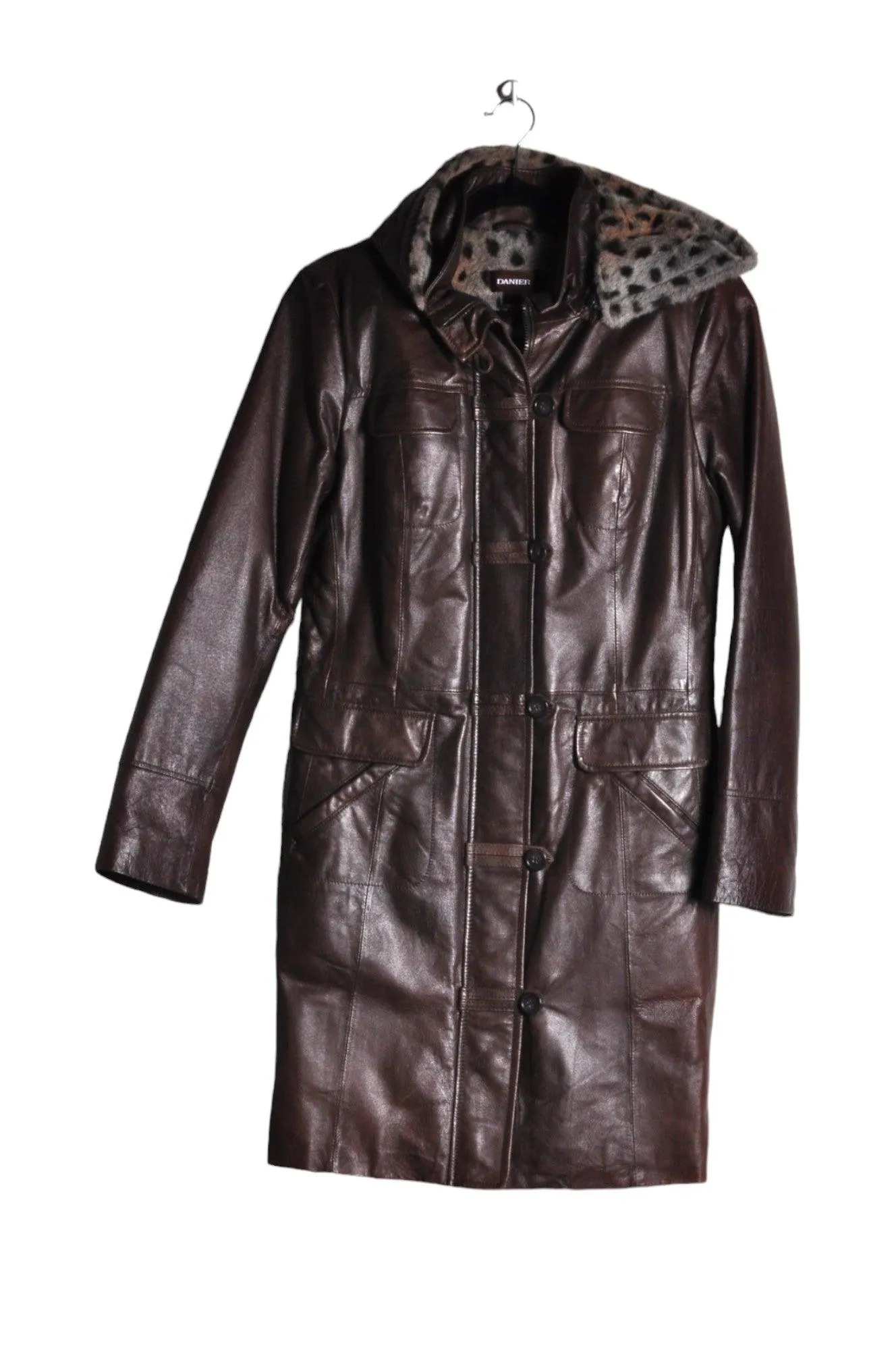 DANIER Women Coats Regular fit in Brown - M