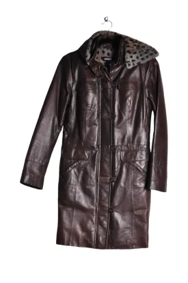 DANIER Women Coats Regular fit in Brown - M