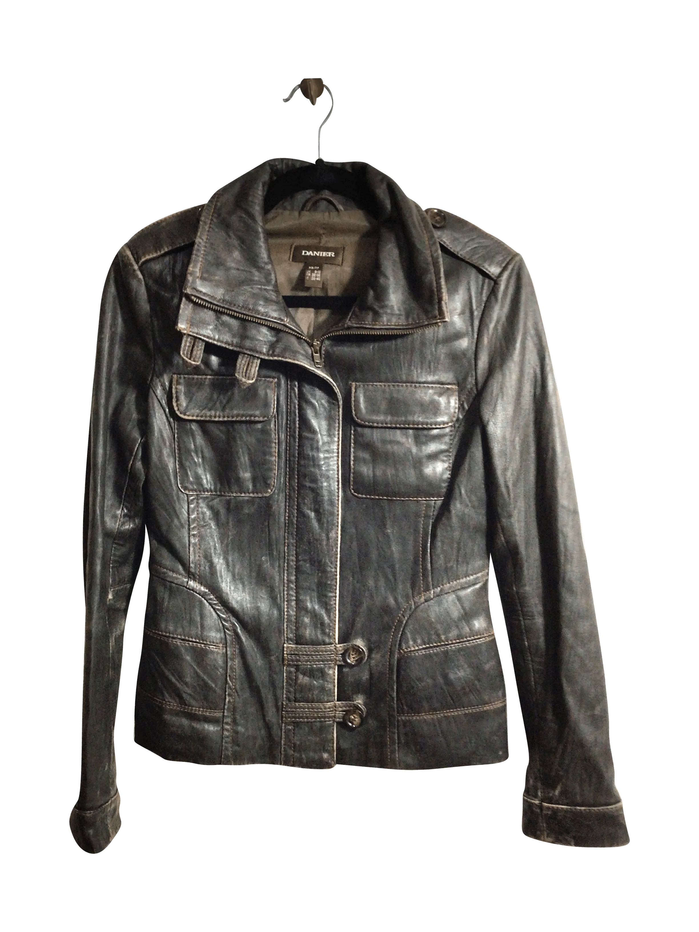 DANIER Women Coats Regular fit in Brown - XS