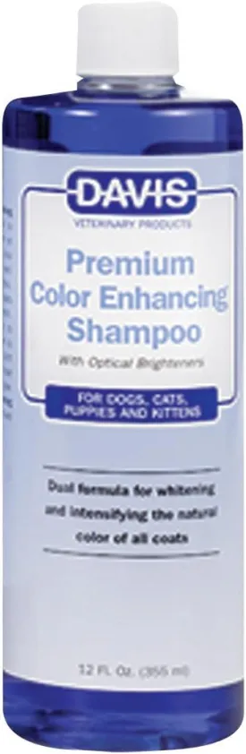 Davis Premium Color Enhancing Pet Shampoo, 12 oz