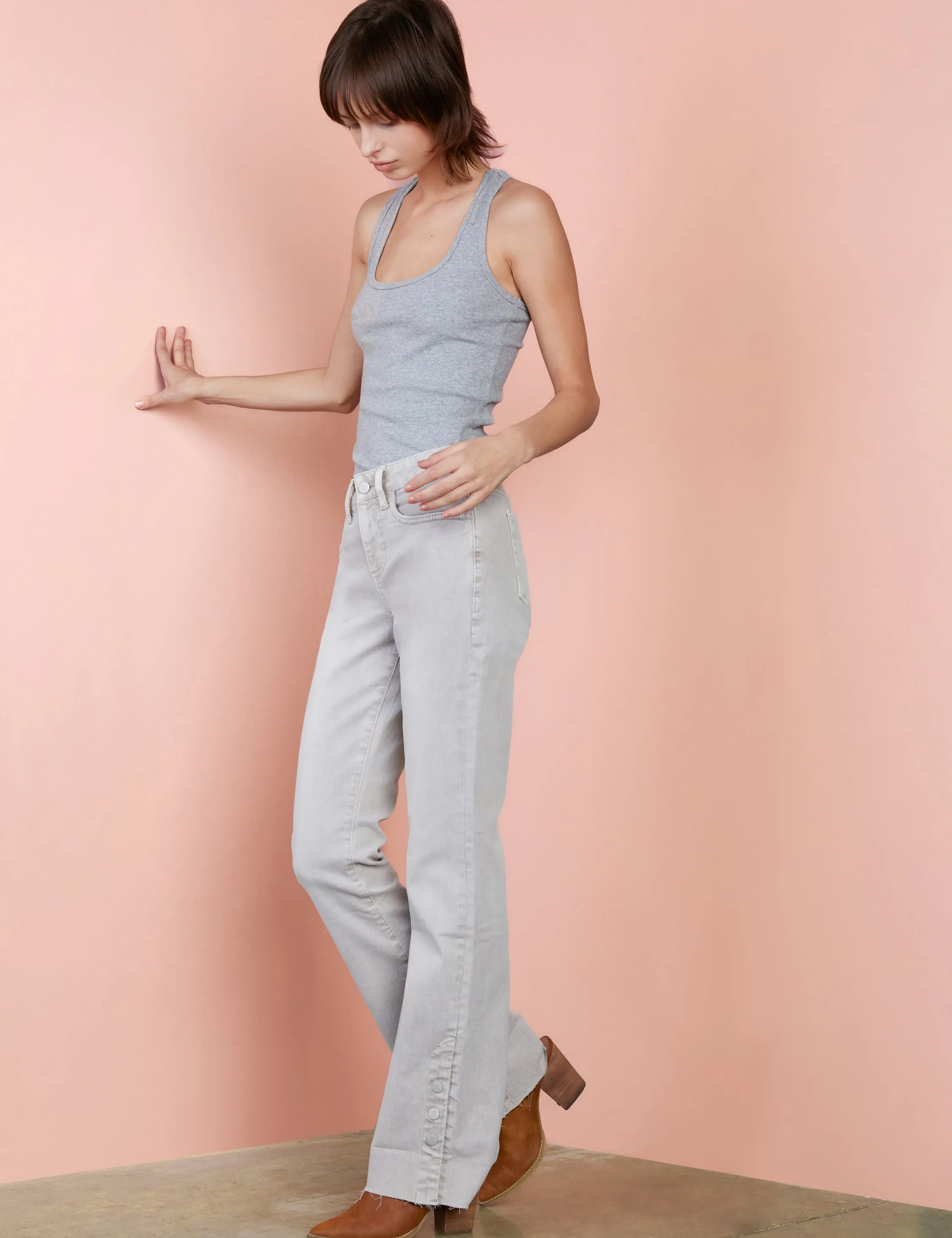 Denim Flare Jeans