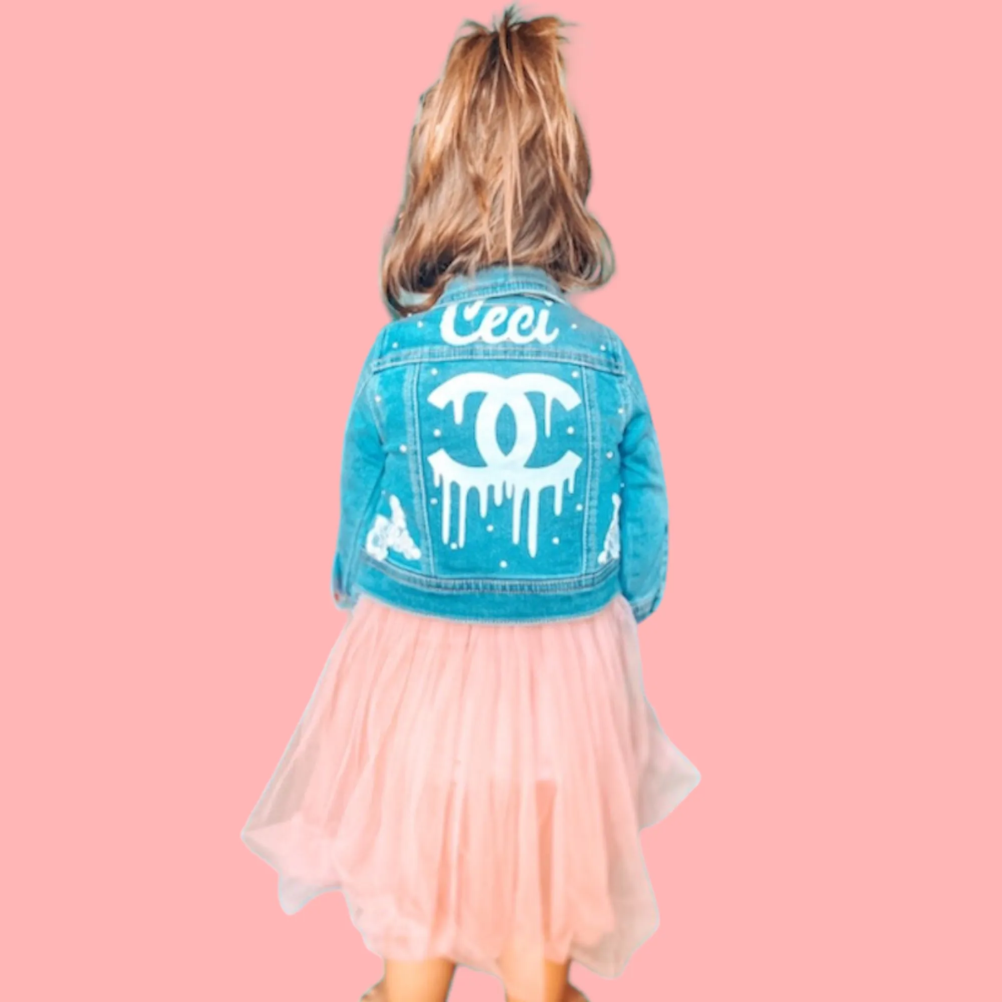 Denim KIDS CUSTOM Jean Jackets | Toddler Jackets