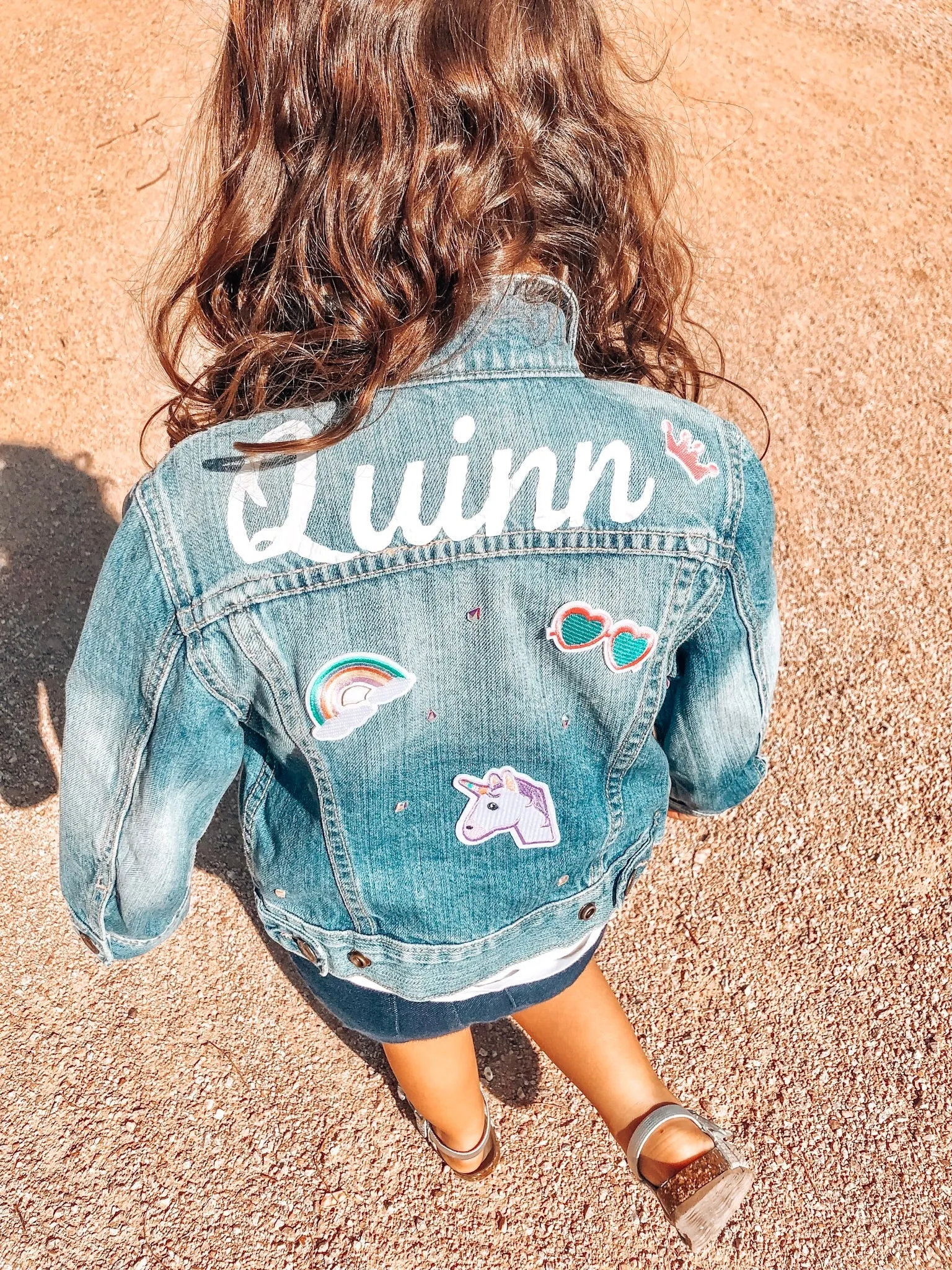 Denim KIDS CUSTOM Jean Jackets | Toddler Jackets