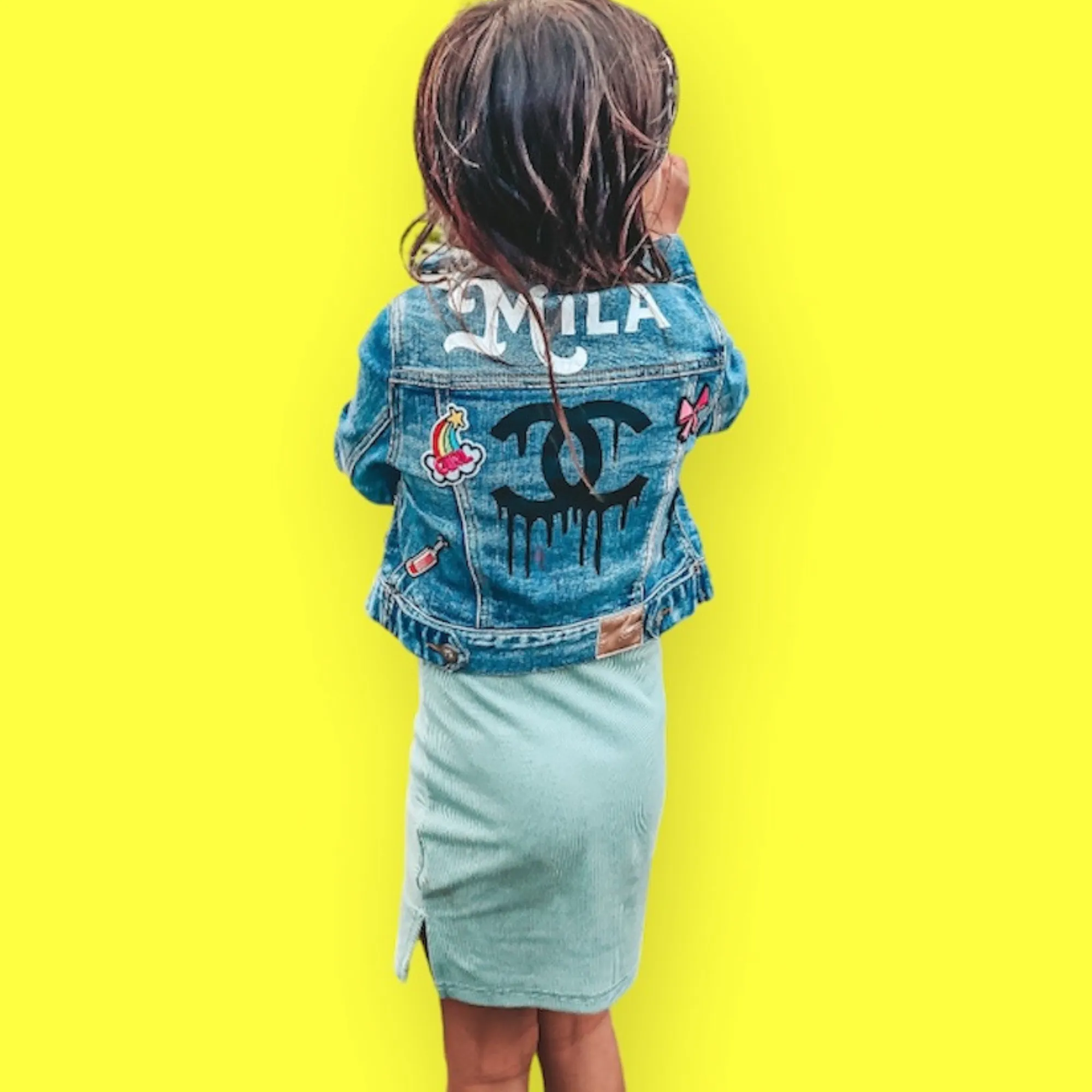 Denim KIDS CUSTOM Jean Jackets | Toddler Jackets