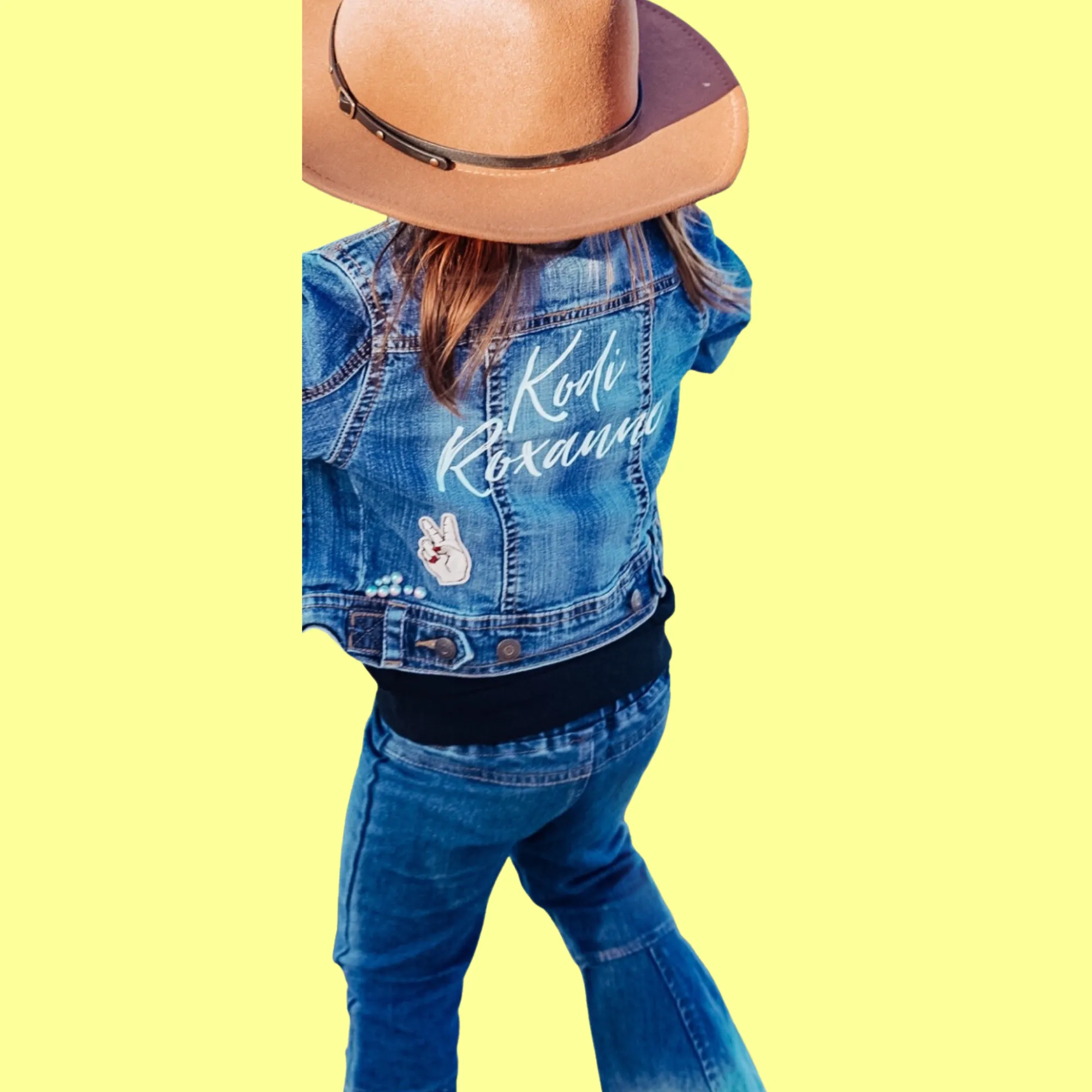 Denim KIDS CUSTOM Jean Jackets | Toddler Jackets